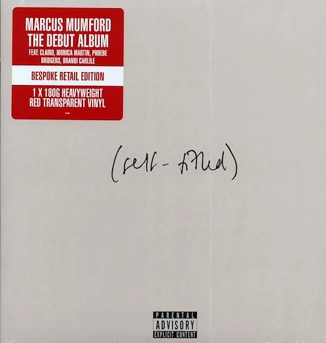 Marcus Mumford - Self-Titled (ltd. ed.) (180g) (red vinyl) (deluxe edition)