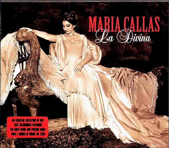Maria Callas - La Divina (33 tracks) (2xCD)