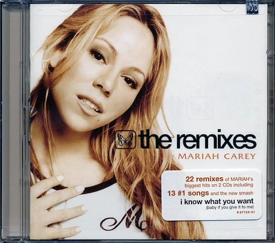 Mariah Carey - The Remixes (22 tracks) (2xCD)