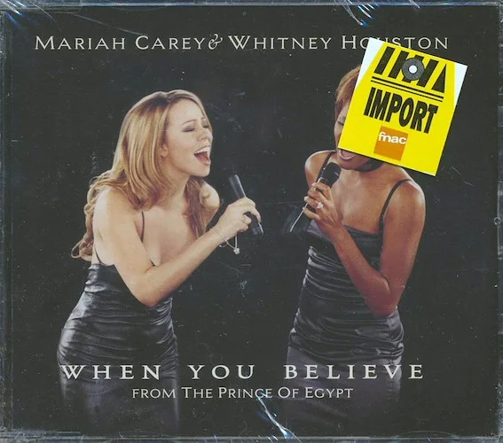 Mariah Carey, Whitney Houston - When You Believ: From The Prince Of Egypt