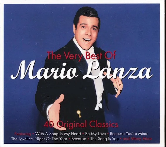 Mario Lanza - The Very Best Of Mario Lanza (40 tracks) (2xCD)