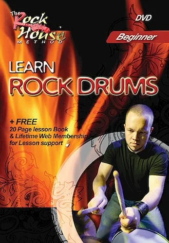 Mark Manzcuk - Learn Rock Drums - Beginner Level
