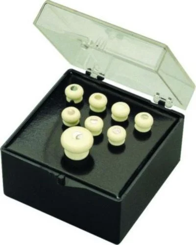 MARTIN PIN SET WHITE/PEARL INLAY