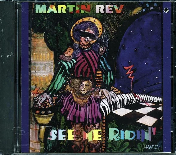 Martin Rev - See Me Ridin' (marked/ltd stock)