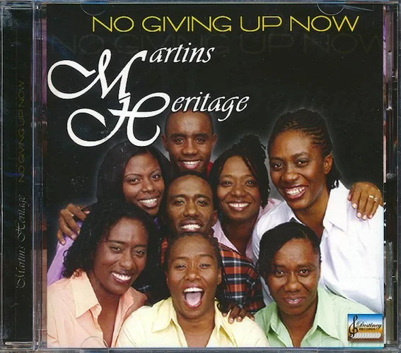 Martin's Heritage - No Giving Up Now