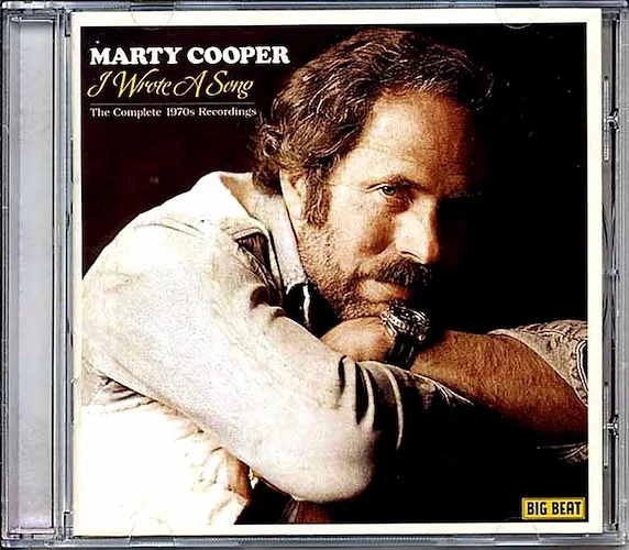 Marty Cooper - I Wrote A Song: The Complete 1970s Recordings (21 tracks)