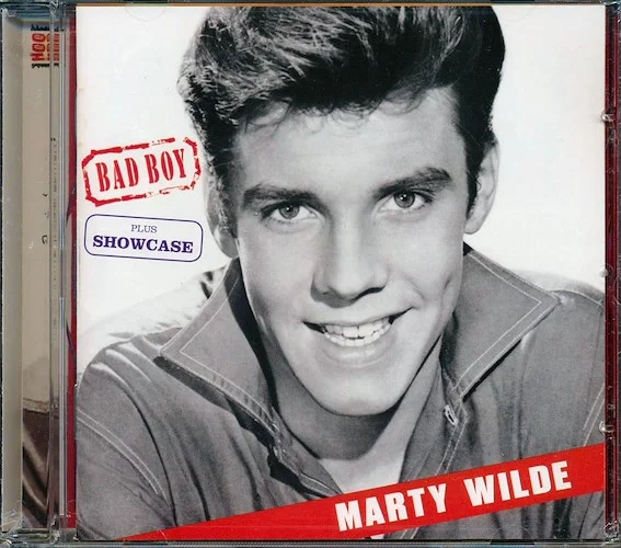 Marty Wilde - Bad Boy + Showcase (2 albums on 1 CD) (30 tracks) (incl. 16-page booklet) (remastered) (24-bit mastering)