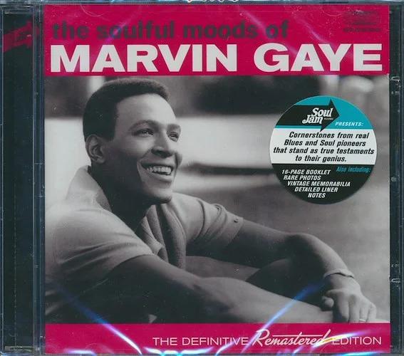 Marvin Gaye - The Soulful Moods Of Marvin Gaye