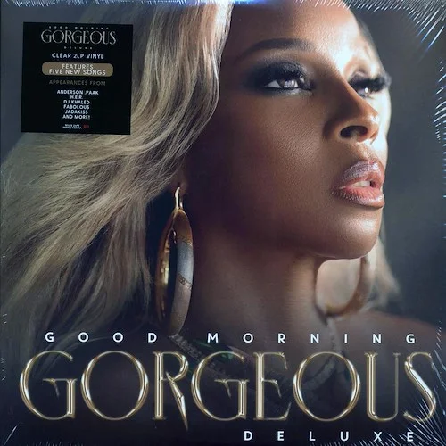 Mary J Blige - Good Morning Gorgeous (2xLP) (clear vinyl)