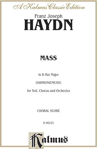 Mass in B-flat Major (Harmoniemesse)