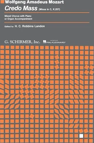 Mass in C (Credo Mass), K.257