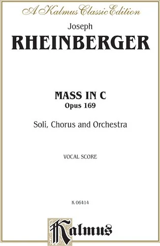 Mass in C, Opus 169