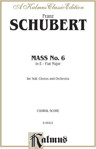 Mass in E-flat Major