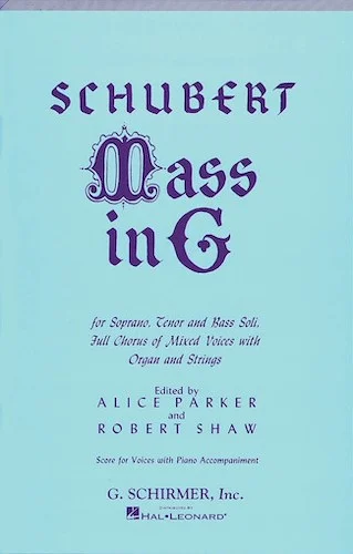 Mass in G