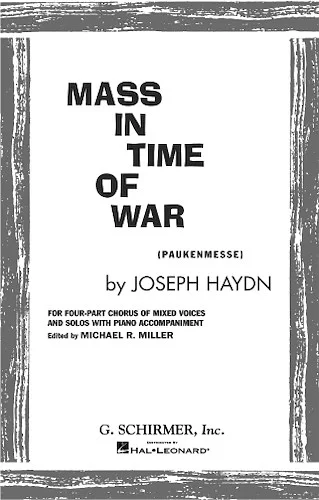 Mass in Time of War (Paukenmesse)
