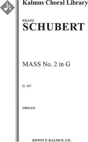 Mass No. 2 in G, D. 167 (1815)<br>