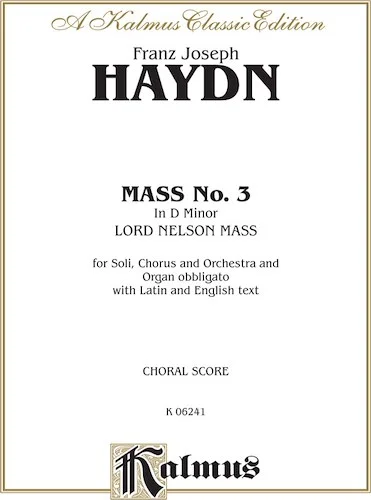 Mass No. 3 in D Minor (Lord Nelson or Imperial Mass)