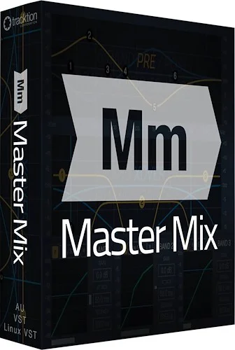 Master Mix (Download) <br>A professional stereo mastering plugin