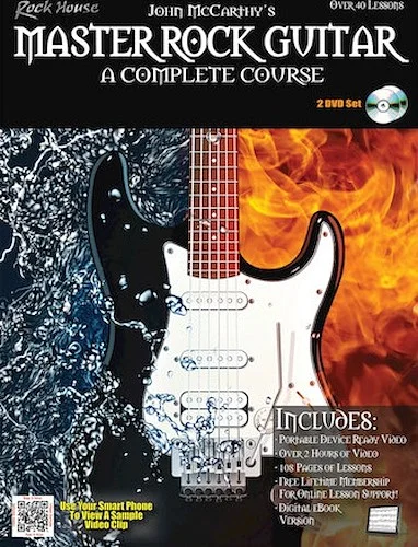 Master Rock Guitar: A Complete Course