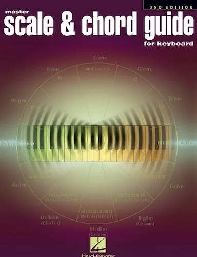 Master Scale & Chord Guide for Keyboard - 2nd Edition