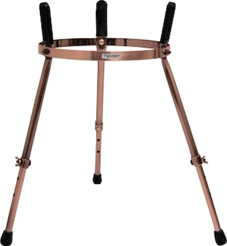 Master Series Single Conga Stand - Antique Copper Finish