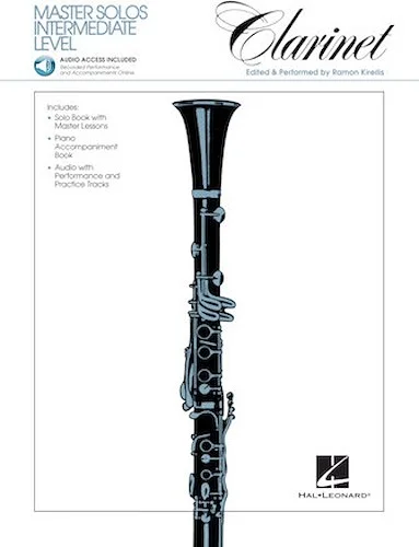Master Solos Intermediate Level - Clarinet