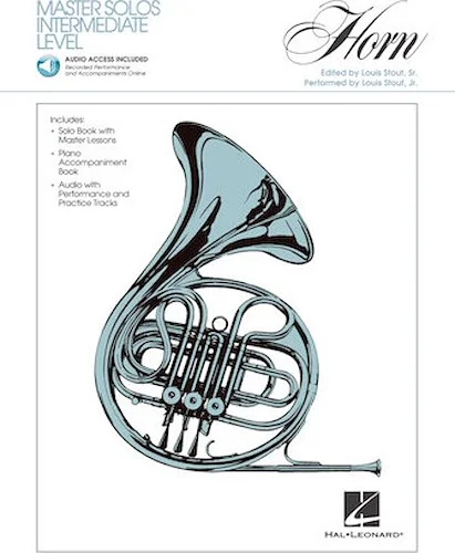 Master Solos Intermediate Level - French Horn