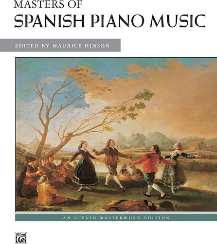 Masters of Spanish Piano Music