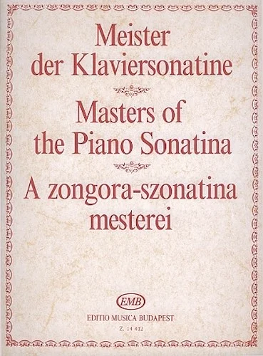Masters of the Piano Sonatina