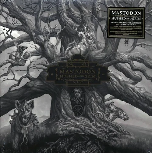 Mastodon - Hushed And Grim (2xLP)
