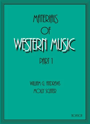 Materials of Western Music