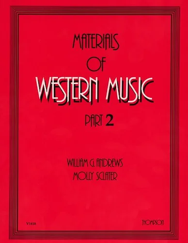 Materials of Western Music