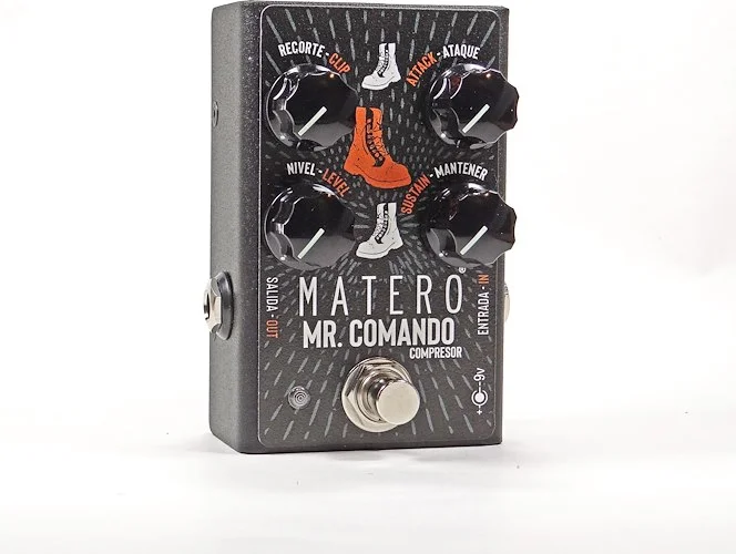 Matero Effects Mr. Comando - Compressor Pedal