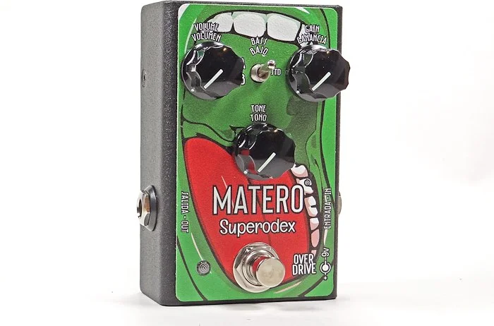 Matero Effects Superodex - Overdrive Pedal