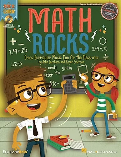 Math Rocks - Cross-Curricular Music Fun for the Classroom