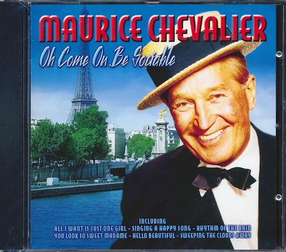 Maurice Chevalier - Oh Come On Be Sociable (20 tracks)