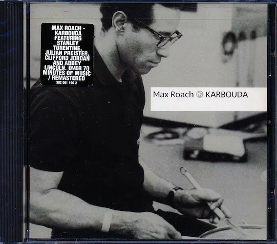 Max Roach - Karbouda (marked/ltd stock)