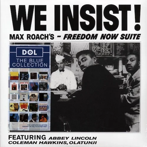 Max Roach - We Insist! Max Roach's Freedom Now Suite (180g) (white vinyl)