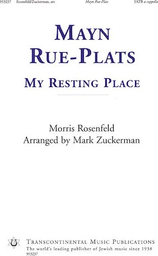 Mayn Rue-Plats - My Resting Place