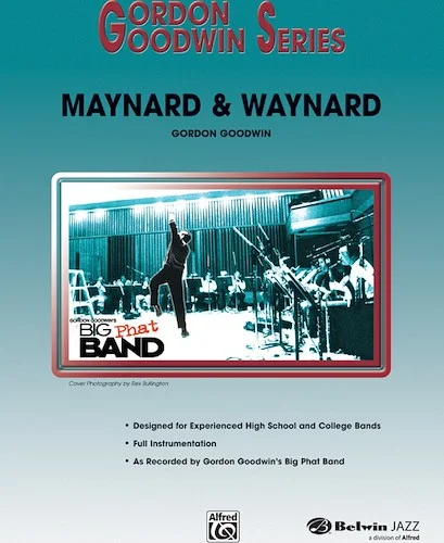 Maynard & Waynard Jazz Ensemble Conductor Score & Parts