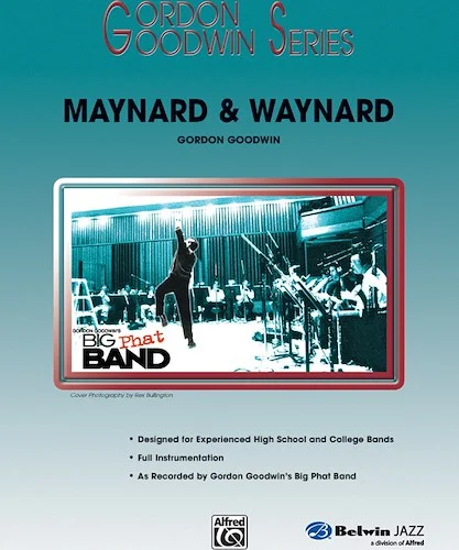 Maynard & Waynard Jazz Ensemble Conductor Score