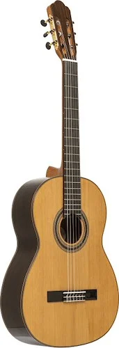 Mazuelo serie, classical guitar with solid cedar top