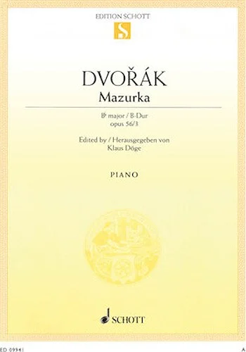 Mazurka B-flat Major Op. 56 No. 3