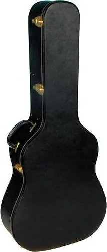 MBT MBTCGCWBK Wooden Classical Guitar Case. Black