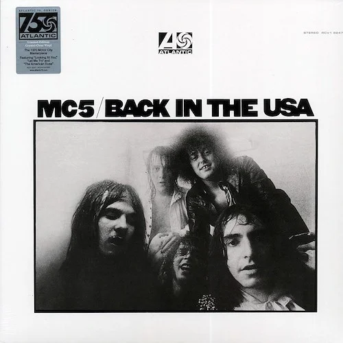 MC5 - Back In The USA (ltd. ed.) (clear vinyl)