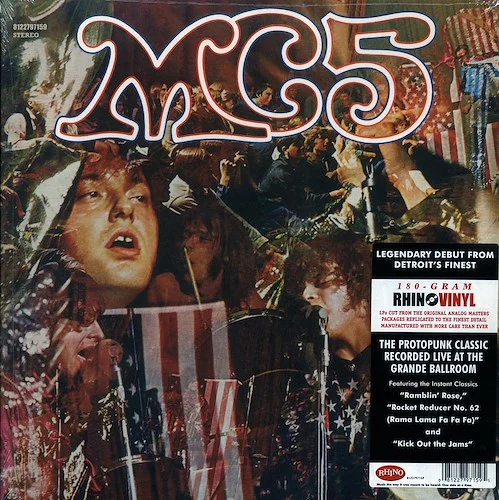 MC5 - Kick Out The Jams (180g)