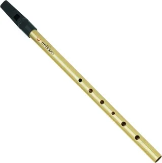 McBrides C Irish Whistle Black Top