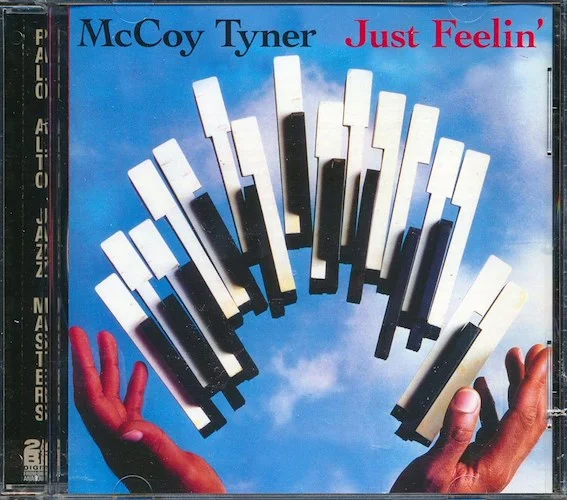 McCoy Tyner - Just Feelin' (marked/ltd stock)