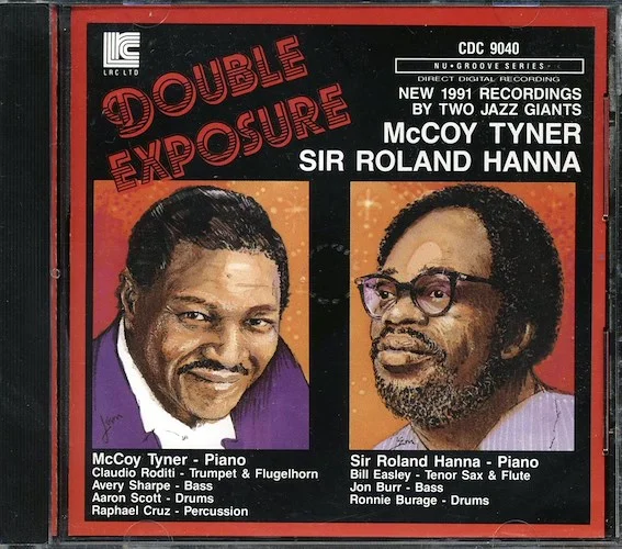 McCoy Tyner, Sir Roland Hanna - Double Exposure