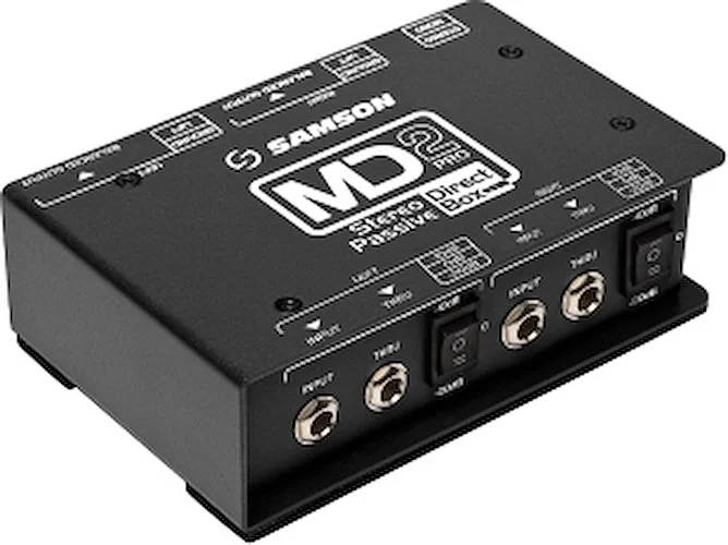 MD2 Pro - Stereo Passive Direct Box